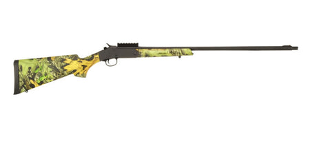 Stevens 57666 301 Turkey 12 Gauge 3" 1rd 26" Matte Black Barrel, Mossy Oak Obsession Ambidextrous Includes Extra-Full Choke Tube
