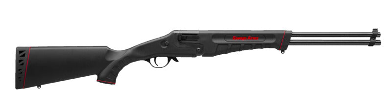 Savage Arms 22440 42 Takedown Full Size 22 LR/410 Gauge 1rd 20" Satin Black Sporter Barrel Satin Black Carbon Steel Receiver Matte Black Fixed Synthetic Stock Ambidextrous