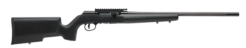 Savage Arms 47222 A Series Pro Varmint Full Size 22 WMR 10+1 22" High Luster Heavy Fluted Barrel, High Luster Picatinny Rail Carbon Steel Receiver, Matte Black Boyd's Pro Varmint Wood Stock, Right Han