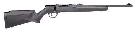 Savage Arms 70214 B Series F Compact 22 LR 10+1 18" Matte Black Button Rifled Barrel, Matte Black Drilled & Tapped Carbon Steel Receiver, Matte Black Fixed Synthetic Stock, Right Hand