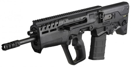 IWI US T7B20 Tavor 7 7.62x51mm NATO Caliber with 20" Barrel, 20+1 Capacity, Black Metal Finish, Black Fixed Bullpup Stock & Black Polymer Grip Ambidextrous Hand