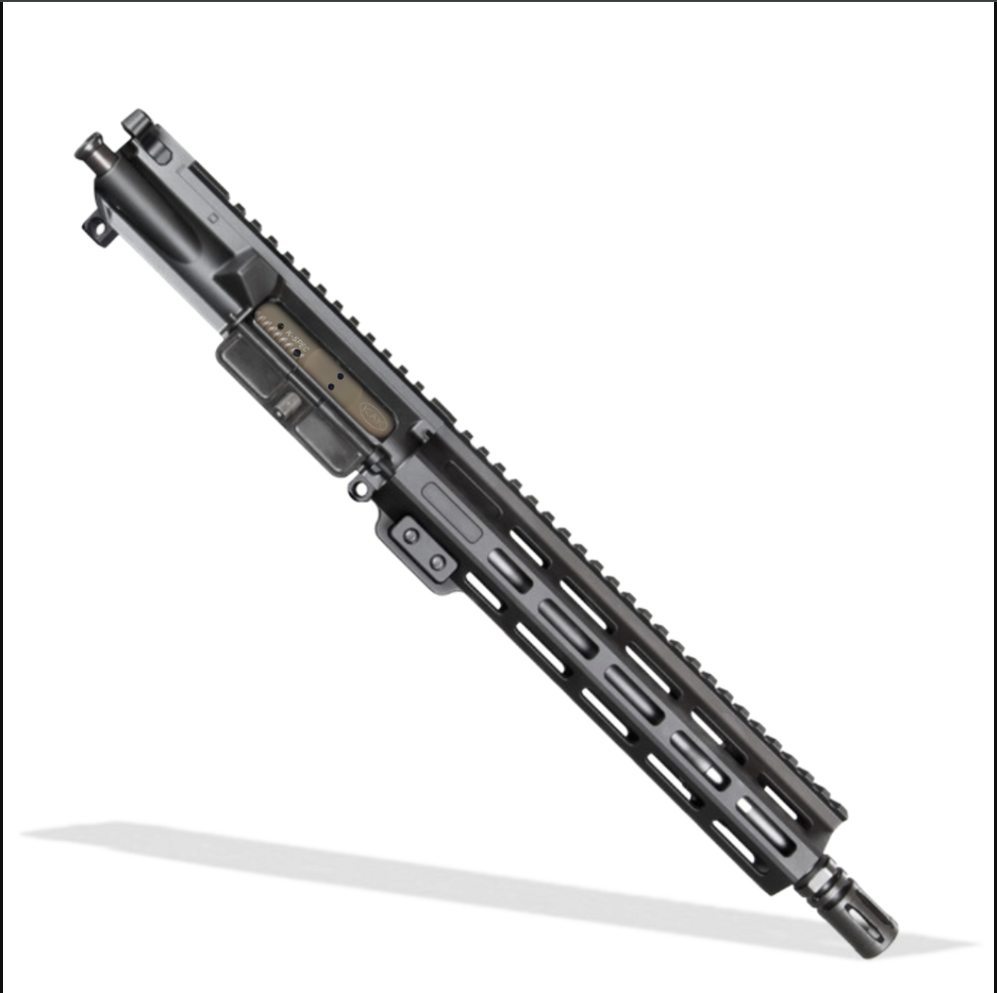 Complete AR15 Upper Receiver - 5.56 - 10.5" Barrel - 9.8" MLOK