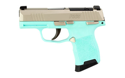 Sig Sauer P365 .380 Robin's Egg Blue 10 RD