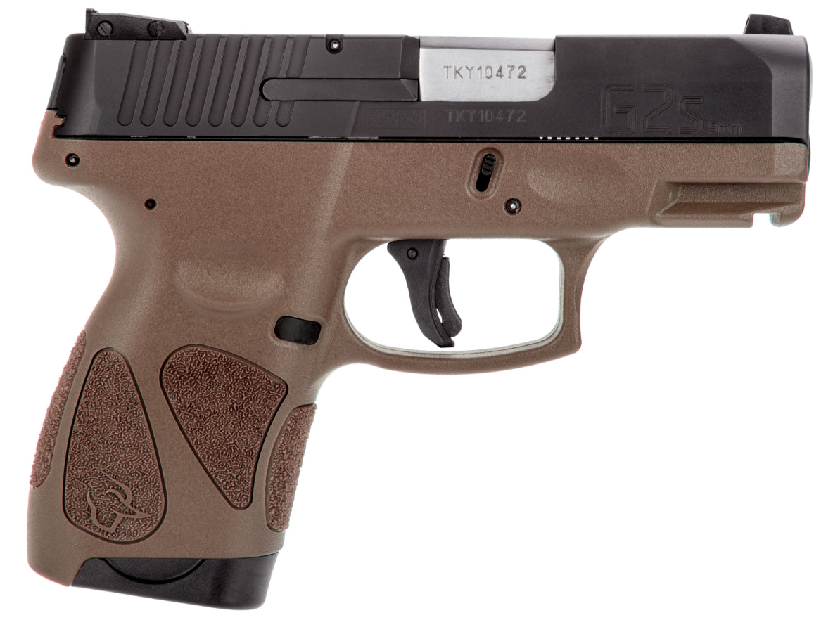 G2S 9MM BLK/BROWN 3.2" 7+1 # 1-G2S931B