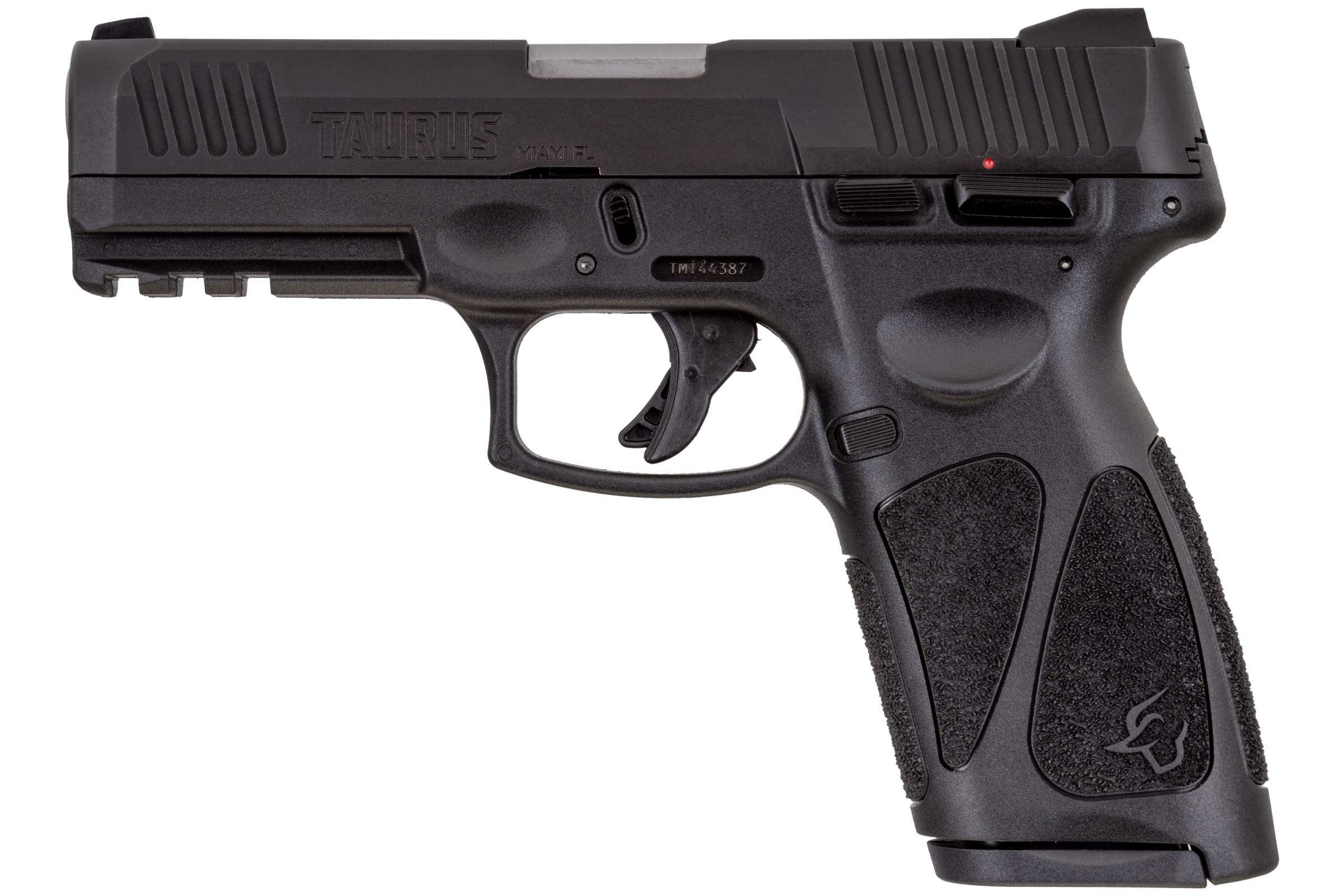 Taurus 1G3B94110 G3 9mm Luger 10+1 4" Barrel, Black Finish Picatinny Rail Frame, Serrated Matte Black Tenifer Steel Slide, Polymer Grip Includes 2 Mags