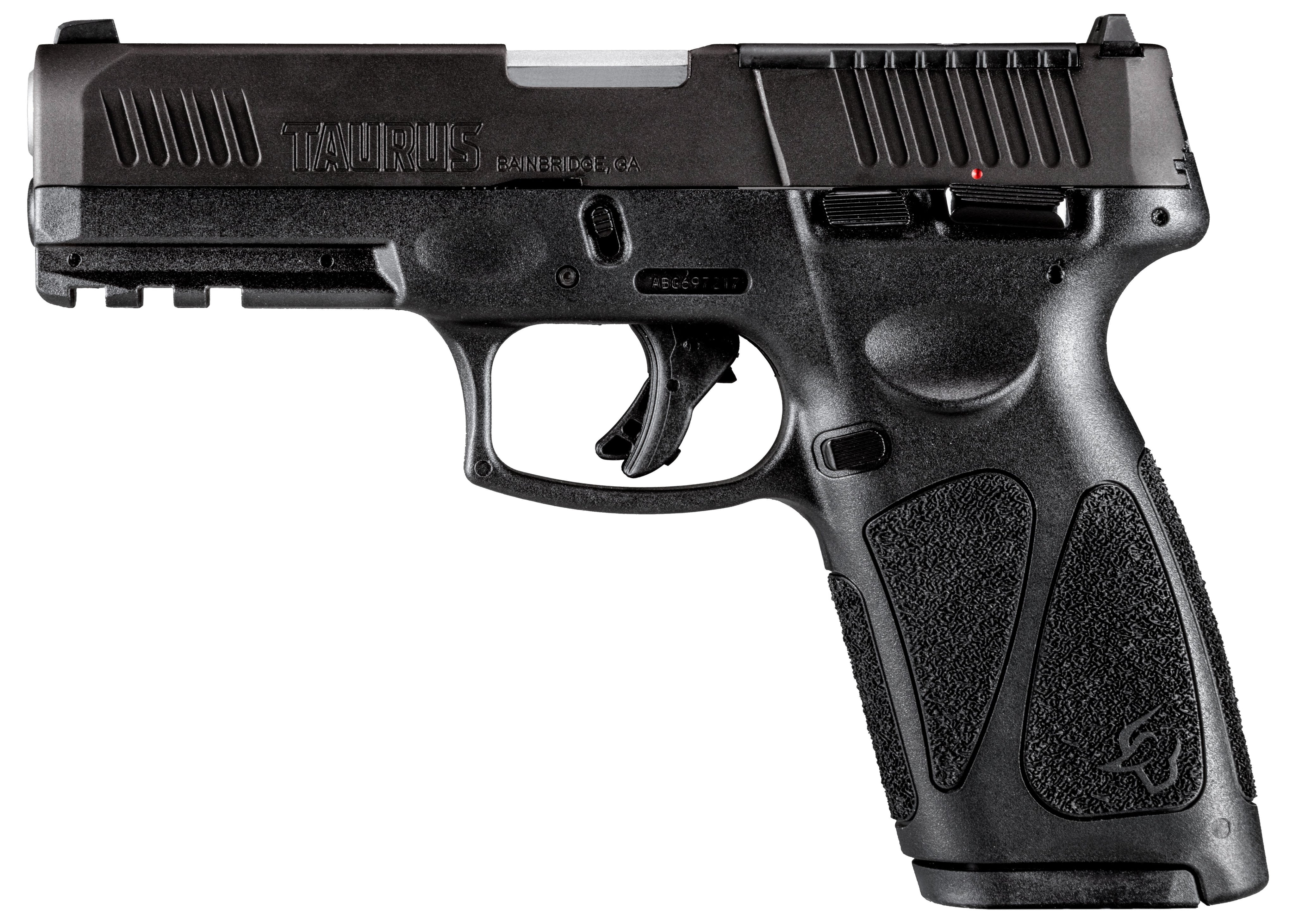 Taurus 1G3P94117 G3 T.O.R.O. Full Size 9mm Luger 17+1 4" Matte Stainless Steel Barrel, Matte Black Tenifer Optic Ready/Serrated Slide, Black Polymer Frame w/Picatinny Rail, Black Polymer Grips