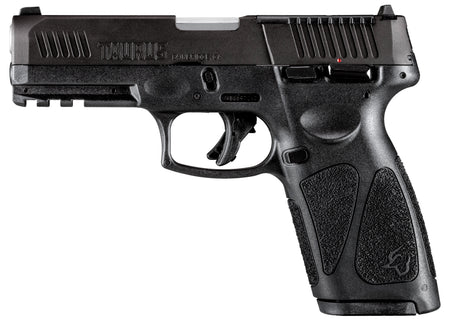 Taurus 1G3P94117 G3 T.O.R.O. Full Size 9mm Luger 17+1 4" Matte Stainless Steel Barrel, Matte Black Tenifer Optic Ready/Serrated Slide, Black Polymer Frame w/Picatinny Rail, Black Polymer Grips