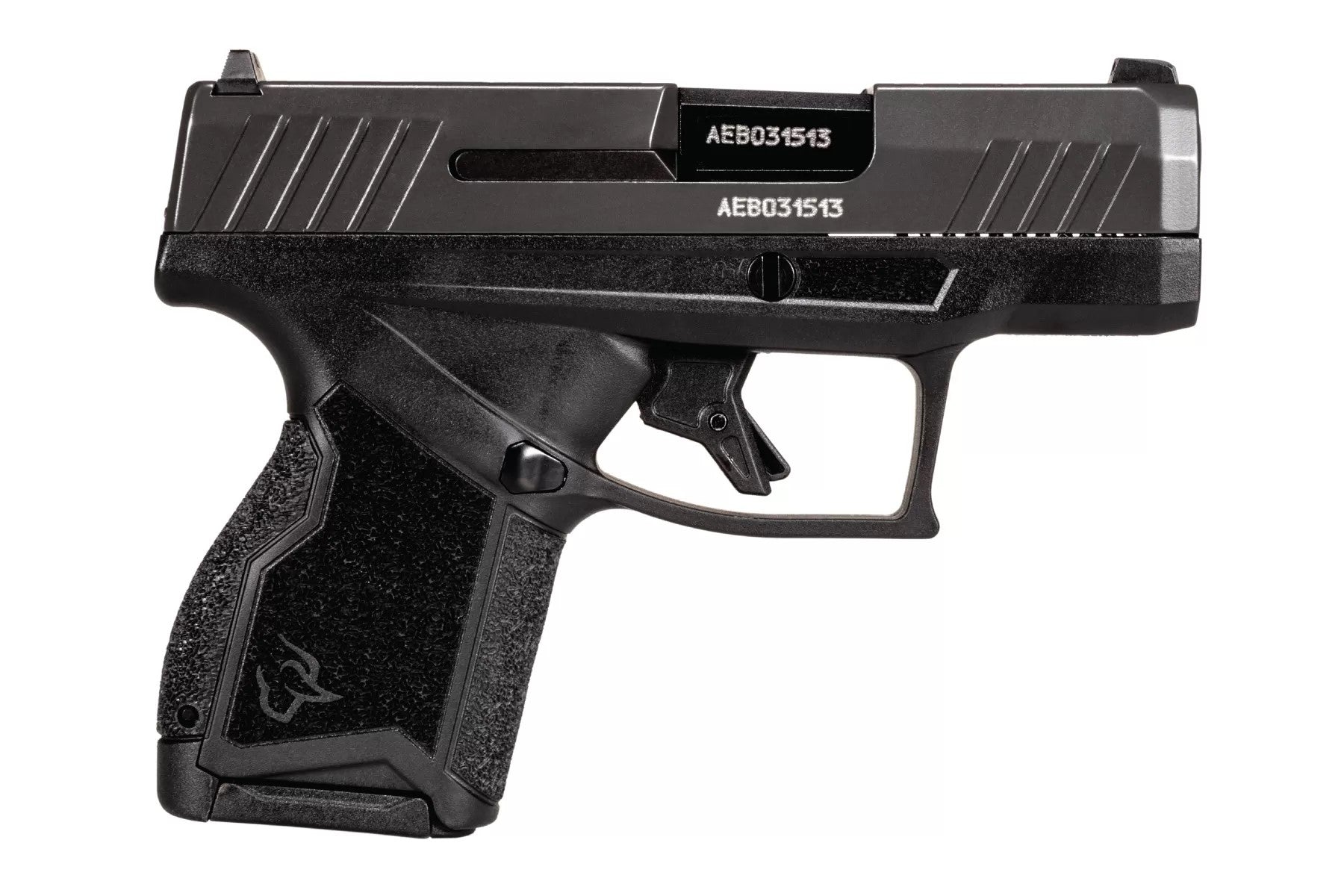 Taurus 1GX4M93GR10 GX4 Micro-Compact 9mm Luger 10+1 3.06" Black Steel Barrel/Gray Serrated Slide/ Gray Stainless Steel Frame/ Black Polymer w/Interchangeable Backstrap Grips Right Hand