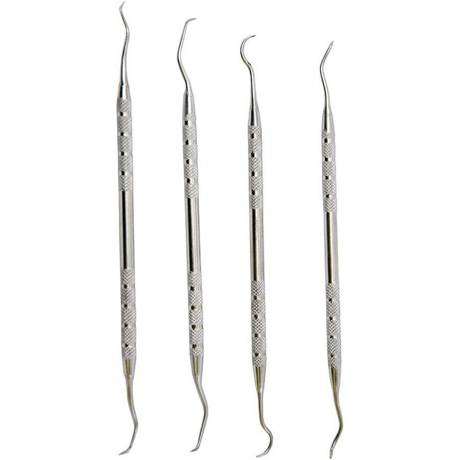Tipton Stainless Steel Gun Cleaning Pick Set 4-Count