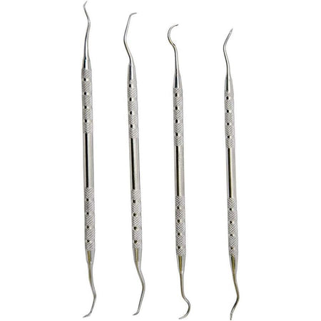 Tipton Stainless Steel Gun Cleaning Pick Set 4-Count