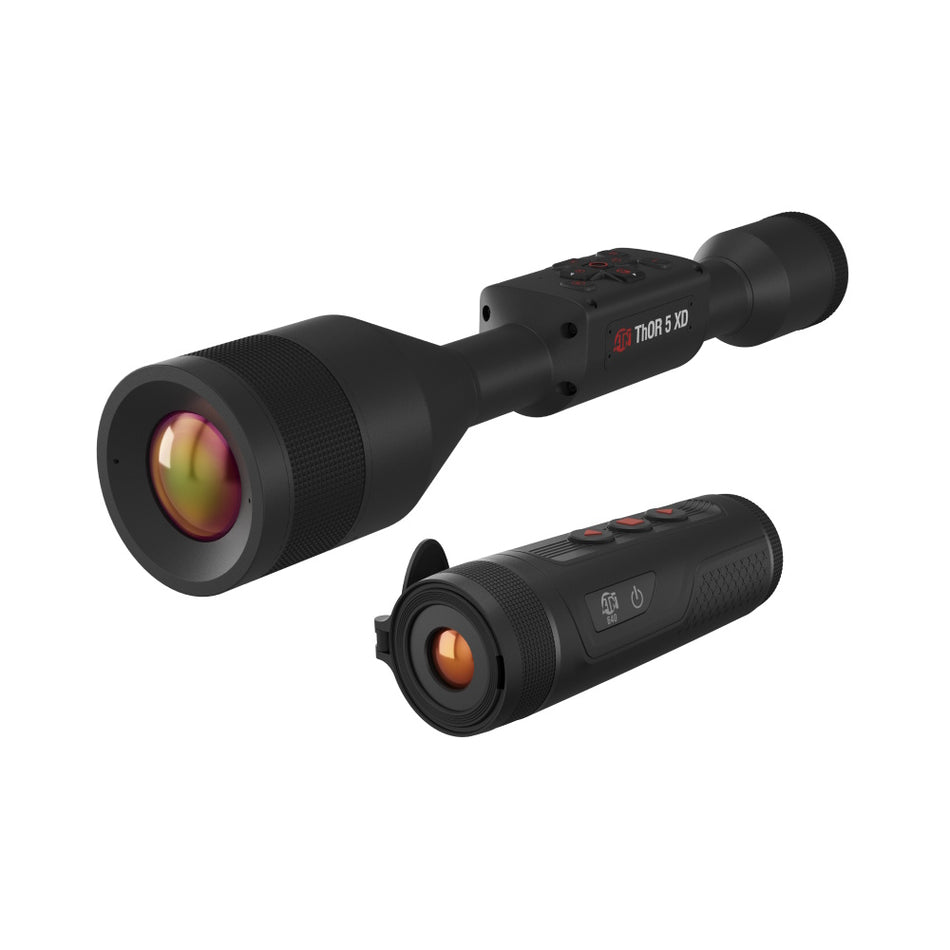 ATN THOR 5 Thermal 2-20X Riflescope with BlazeTrack 619 Combo