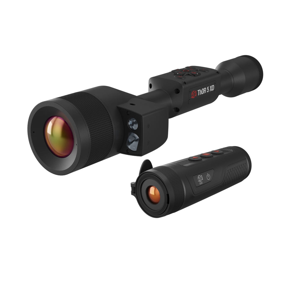 ATN THOR 5 LRF Thermal 2-20X Riflescope with Blaze Combo