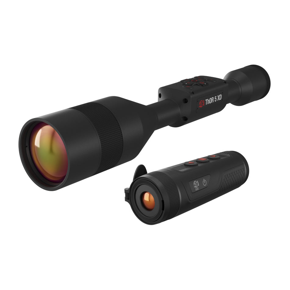 ATN THOR 5 Thermal 3-30X Riflescope with BlazeTrack 619 Combo