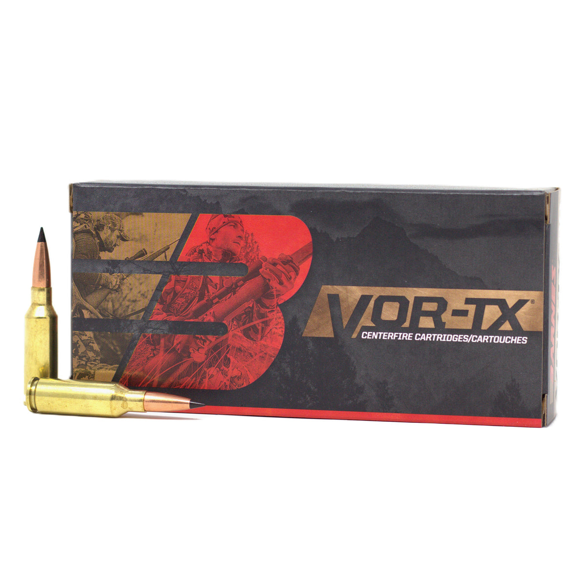 Barnes Bullets 32474 VOR-TX 6mm ARC 90gr Boat Tail 20 Per Box/10 Case 2935 FPS