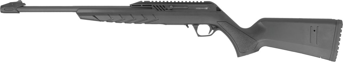 Derya Firearms TM22.STAN.18 TM22 Standard Full Size 22 LR 10+1 18" Black Target Barrel, Black Anodized Aluminum Receiver w/Picatinny Rail, Black Adjustable Polymer Stock