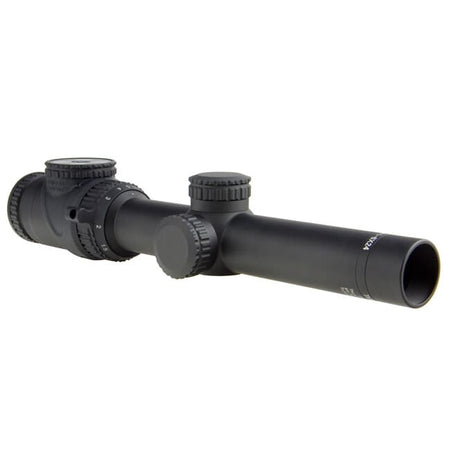 Trijicon AccuPoint Rifle Scope 1-6x24mm Green BAC Triangle Post Reticle