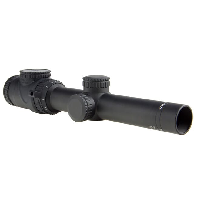 Trijicon AccuPoint Rifle Scope 1-6x24mm Green BAC Triangle Post Reticle
