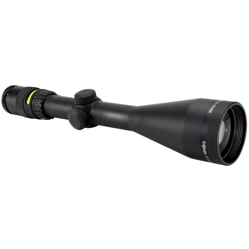 Trijicon AccuPoint Rifle Scope 2.5-10x56mm Duplex with Amber Dot Reticle