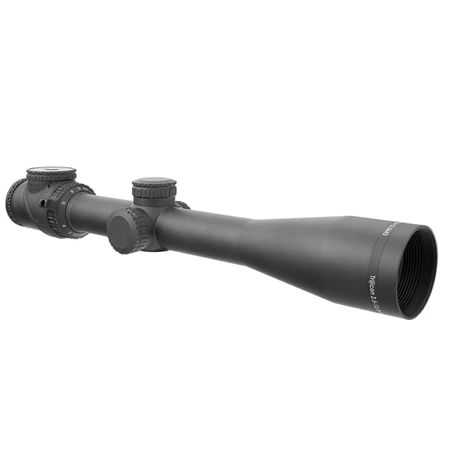 Trijicon AccuPoint Rifle Scope 2.5-12.5x42mm Green BAC Triangle Post Reticle