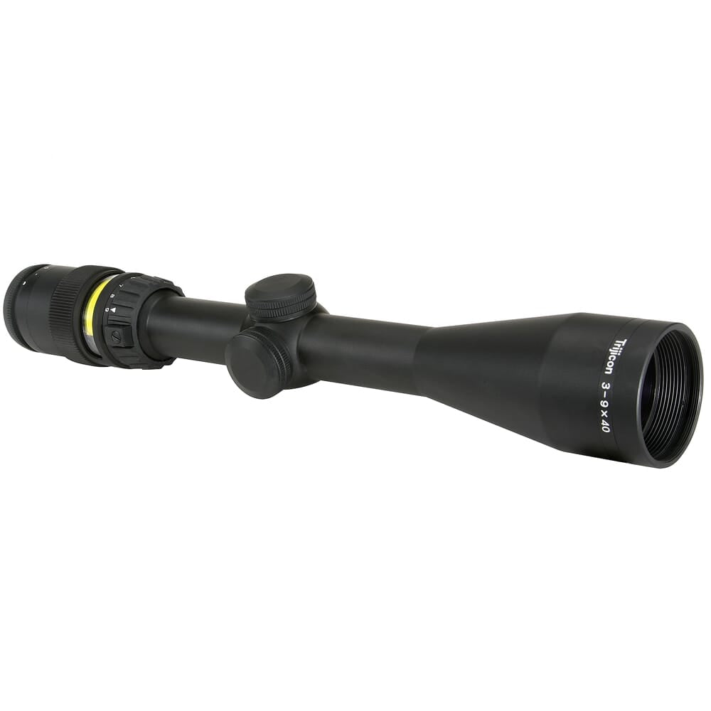 Trijicon AccuPoint Rifle Scope 3-9x40mm Duplex with Amber Dot Reticle