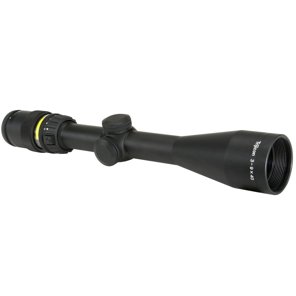 Trijicon AccuPoint Rifle Scope 3-9x40mm Duplex with Amber Dot Reticle