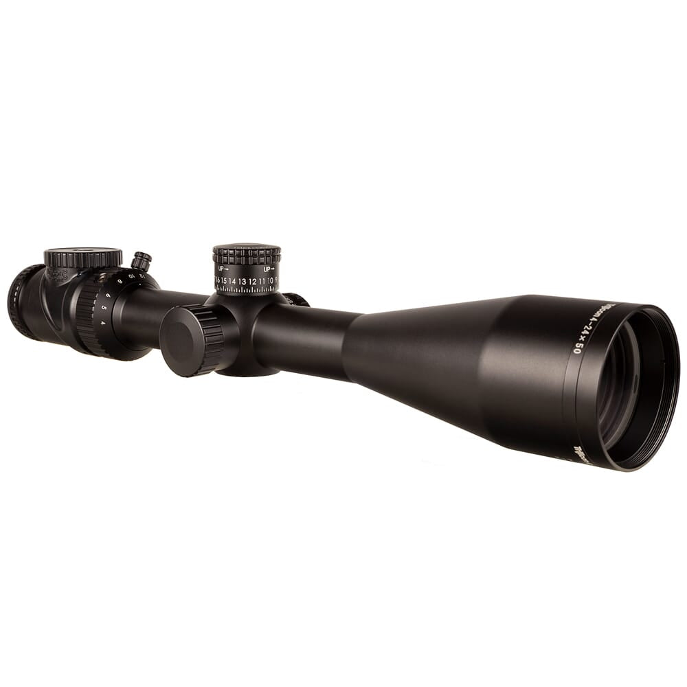 Trijicon AccuPoint Rifle Scope 4-24x50mm Duplex with Green Dot Reticle