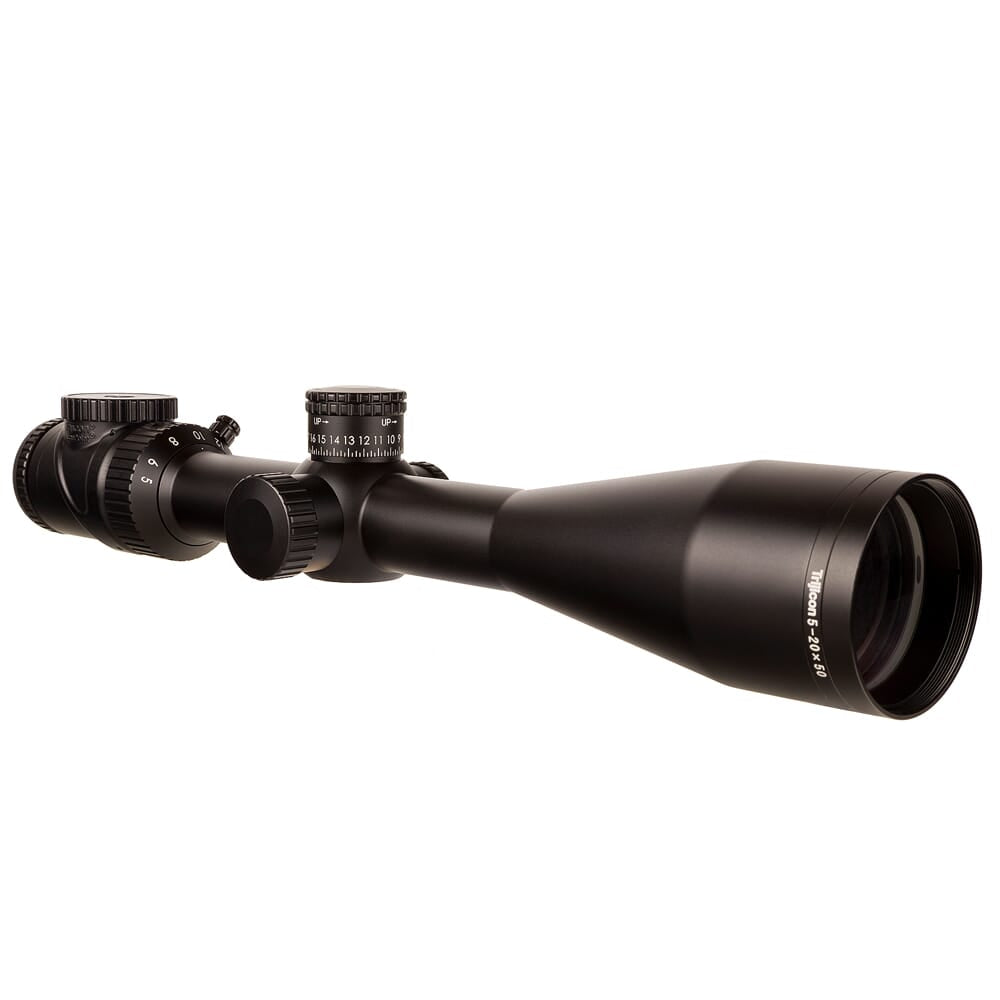 Trijicon AccuPoint Rifle Scope 5-20x50mm MOA Ranging Green Dot Reticle