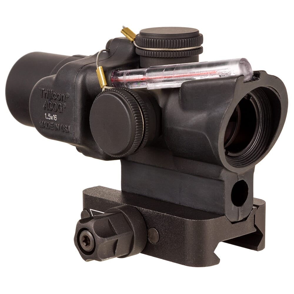 Trijicon ACOG TA11 Rifle Scope 3.5x35mm Illuminated Red Crosshair .223 Reticle