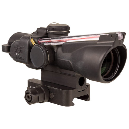 Trijicon TA50 Compact ACOG Rifle Scope 3x24mm Illuminated Red Horseshoe Dot .223 Reticle