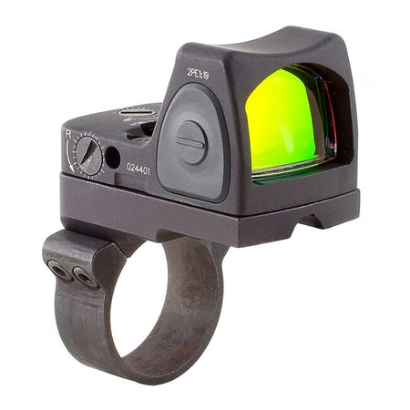 Trijicon RMR Type 2 ACOG Mount 6.5 MOA Adjustable LED Reflex Sight