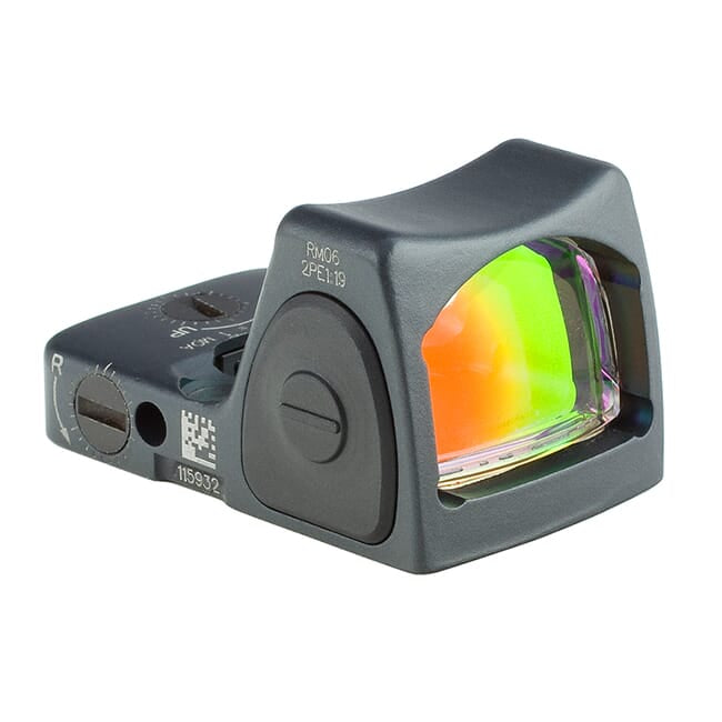 Trijicon RMR Type 2 RM07 Sniper Gray 6.5 MOA Adjustable LED Reflex Sight