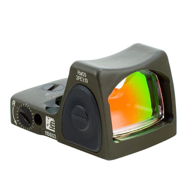Trijicon RMR Type 2 RM09 1 MOA Adjustable LED Reflex Sight