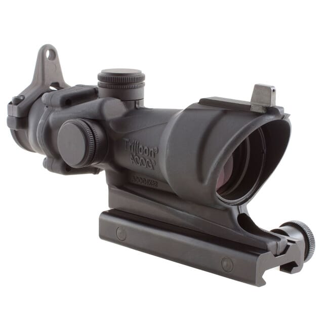 Trijicon ACOG Rifle Scope 4x32mm Illuminated Amber TA01NSN Crosshair Reticle