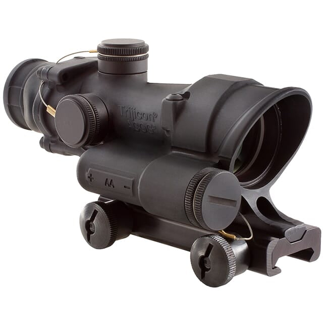 Trijicon ACOG Rifle Scope 4x32mm Red Horseshoe Dot .223 Reticle