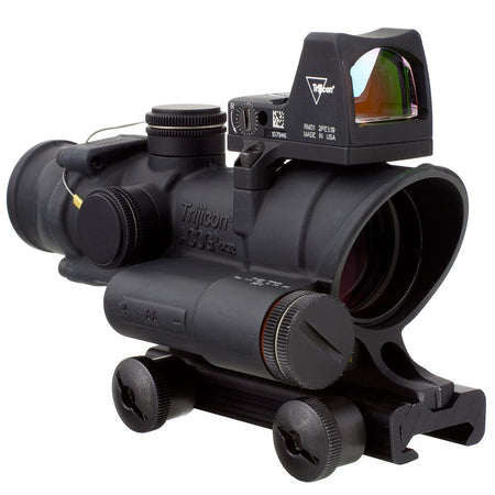 Trijicon ACOG TA02 Rifle Scope 4x32mm Red Crosshair .223 Reticle