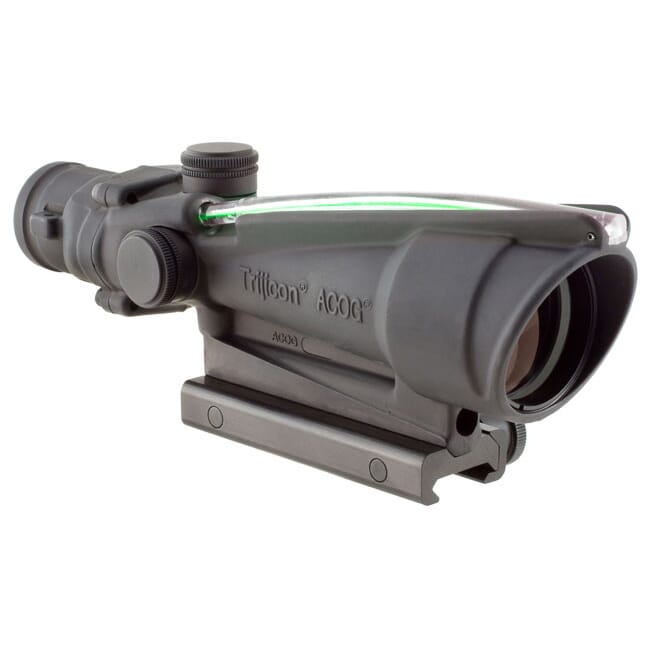 Trijicon ACOG Rifle Scope 3.5x35mm Green Chevron M193 Reticle