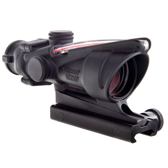 Trijicon ACOG Rifle Scope 4x32mm Illuminated Red Horseshoe Dot 6.8 Reticle