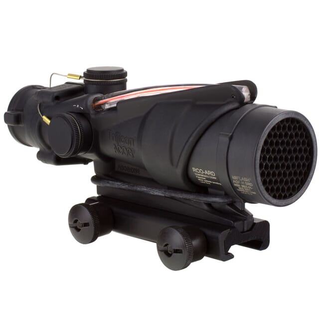 Trijicon ACOG USMC RCO Rifle Scope 4x32mm Illuminated Red Chevron .223 Reticle