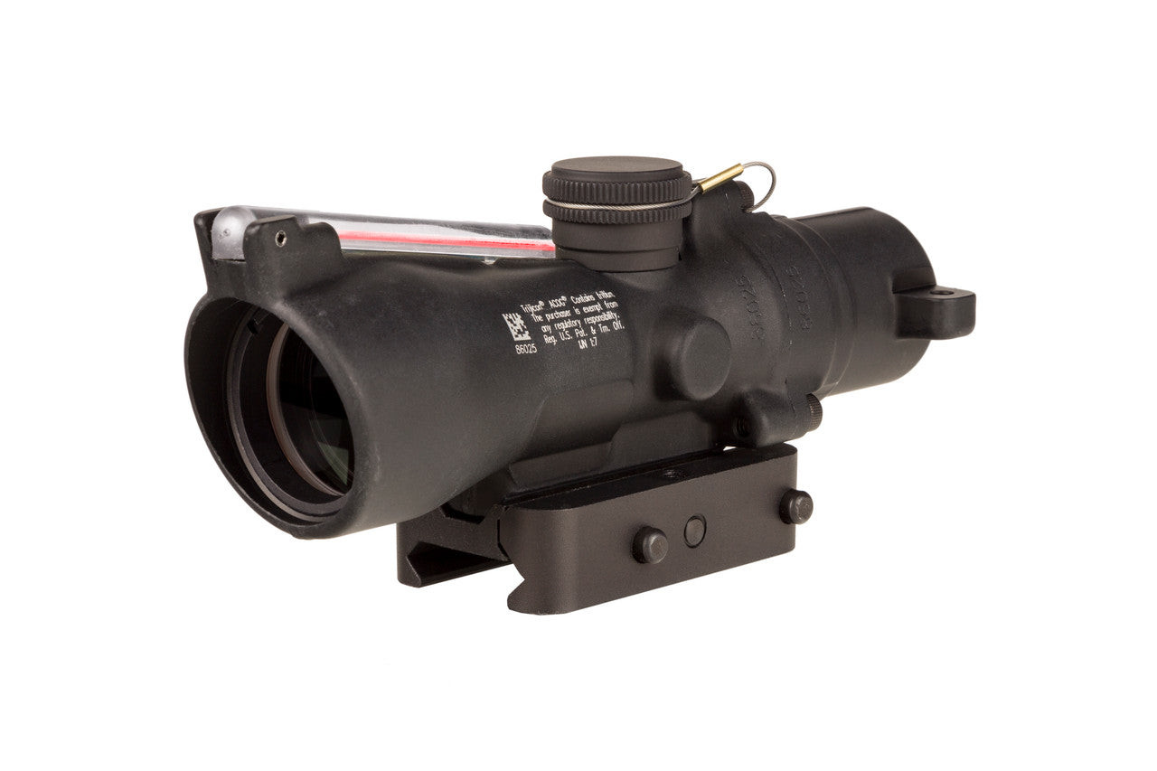 Trijicon TA50 Compact ACOG Rifle Scope 3x24mm Dual Illuminated Red Horseshoe Dot 7.62x39 Reticle
