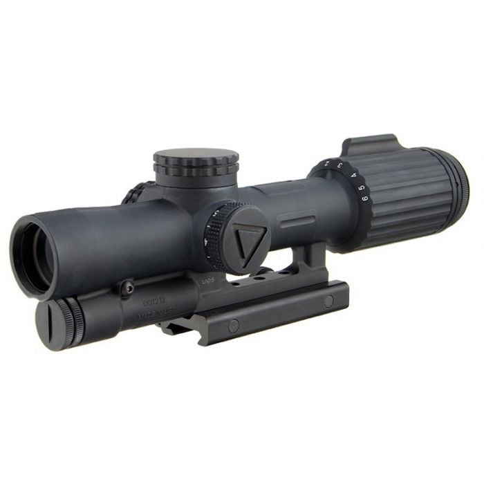 Trijicon VCOG Rifle Scope 1-6x24mm Green Segmented Circle/Crosshair .308 Reticle