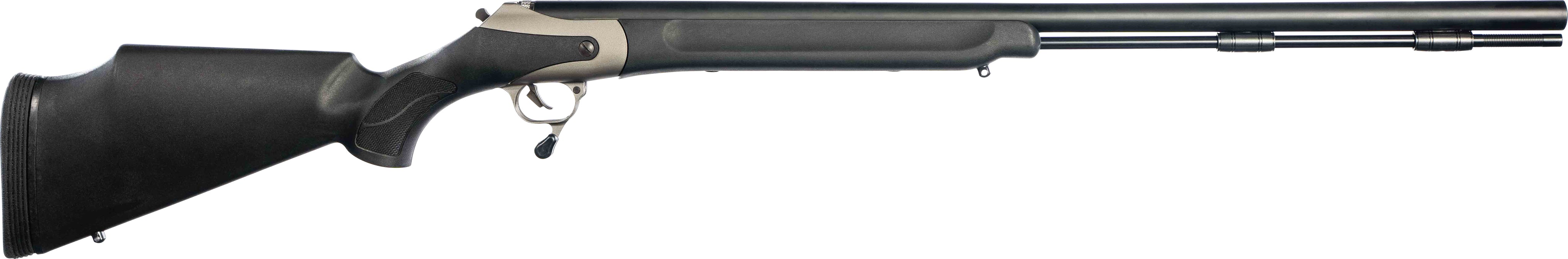 Thompson Center Arms 2274R Triumph Muzzleloader 50 Cal Black Nitride Barrel Fixed FlexTech Black Synthetic Stock