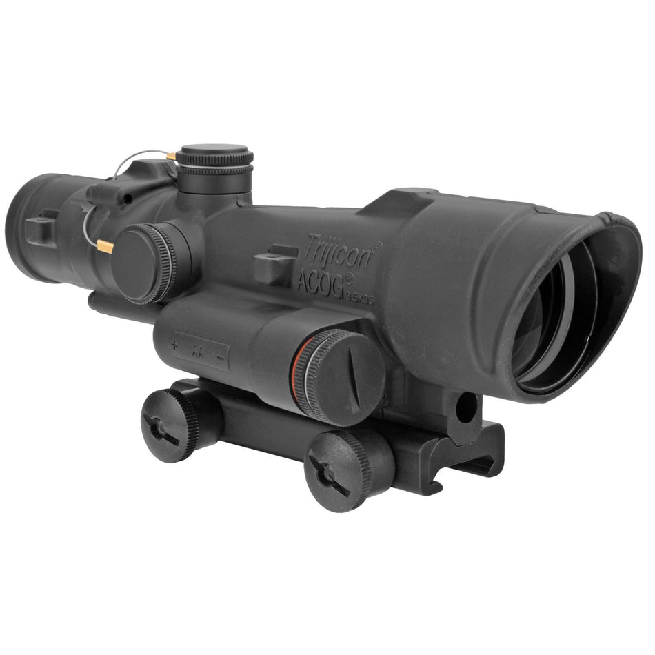 Trijicon ACOG TA110 Rifle Scope 3.5x35mm Illuminated Green Horseshoe Dot .308 Reticle
