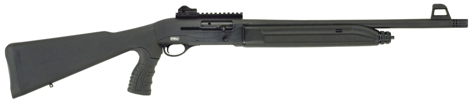 TriStar 20120 Raptor ATAC Full Size Frame 12 Gauge Semi-Auto 3" 5+1 20" Black Chrome Lined Barrel, Black Steel Receiver, Black Fixed w/Pistol Grip Synthetic Stock