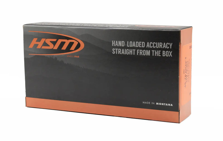 HSM  .45-70 Government 350 gr FMJ ammo