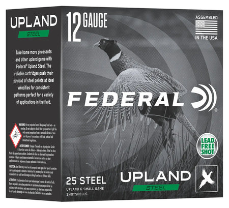 FED USH124 UPLND STL 12 2.75 1-1/8 25/10 1400 FPS