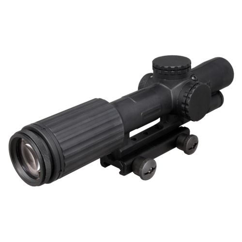 Trijicon VCOG Rifle Scope 1-6x24mm Green Segmented Circle/Crosshair .223 Reticle
