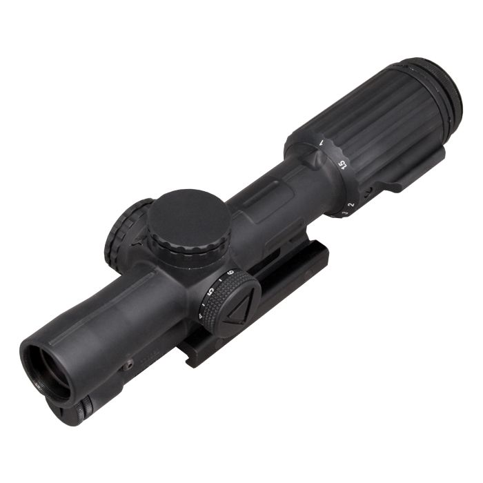 Trijicon VCOG Rifle Scope 1-6x24mm Green Horseshoe Dot .223 Reticle