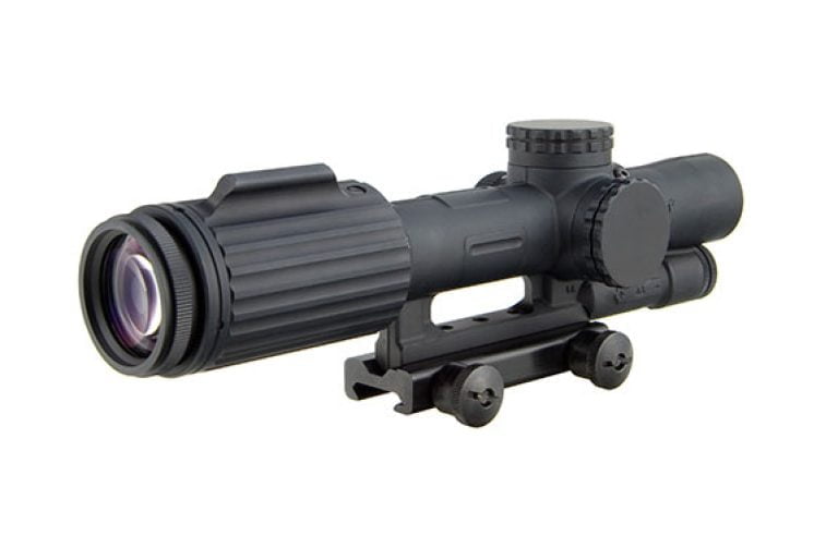 Trijicon VCOG Rifle Scope 1-6x24mm LED Red Segmented Circle w/Crosshair 223 77gr Reticle