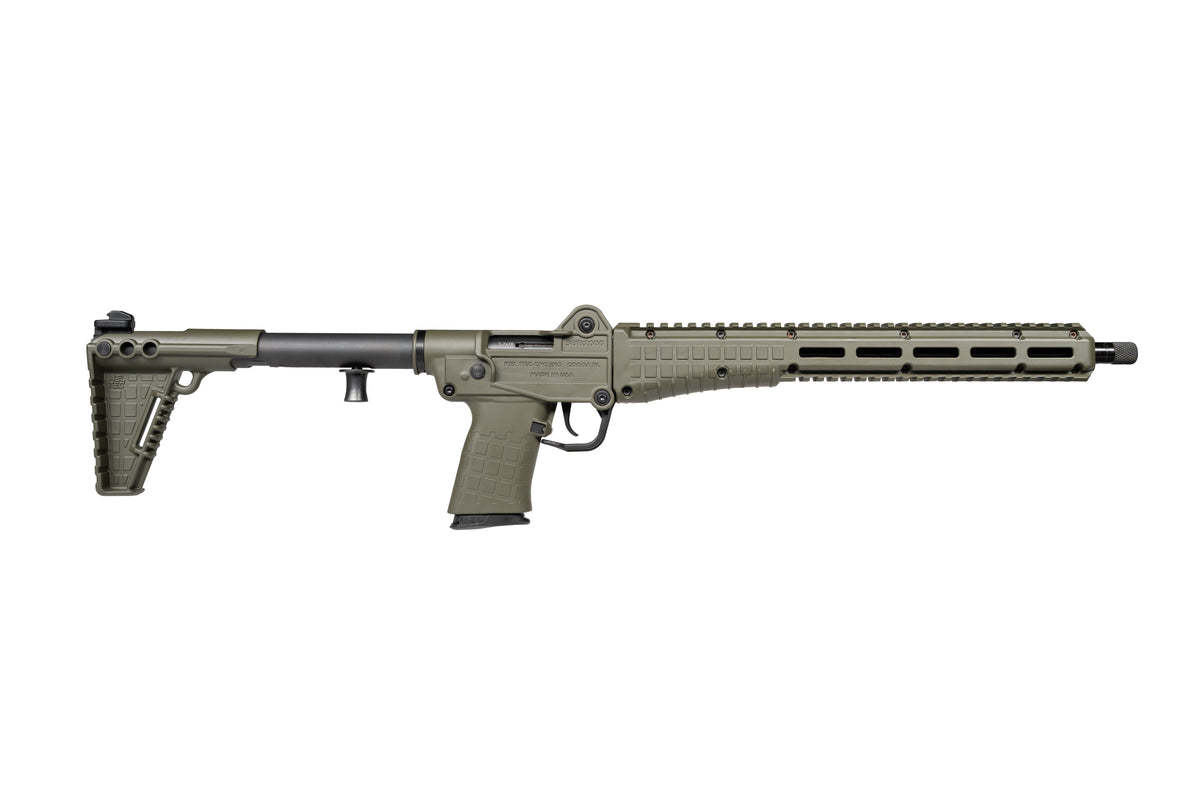 Kel-Tec SUB2K57GRN SUB2000 Gen3 5.7x28mm 20rd 16.15" Green Polymer Stock