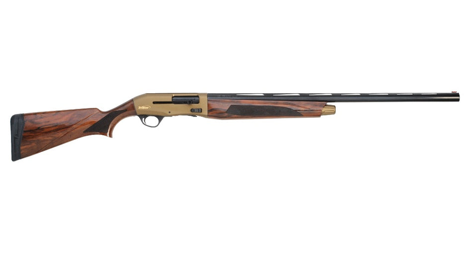 TriStar 24267 Viper G2 Pro Full Size 20 Gauge Semi-Auto 3" 5+1 26" Black Vent Rib Barrel, Bronze Cerakote Steel Receiver, Fixed Turkish Walnut Stock, Beretta/Benelli Mobil Chokes, Right Hand